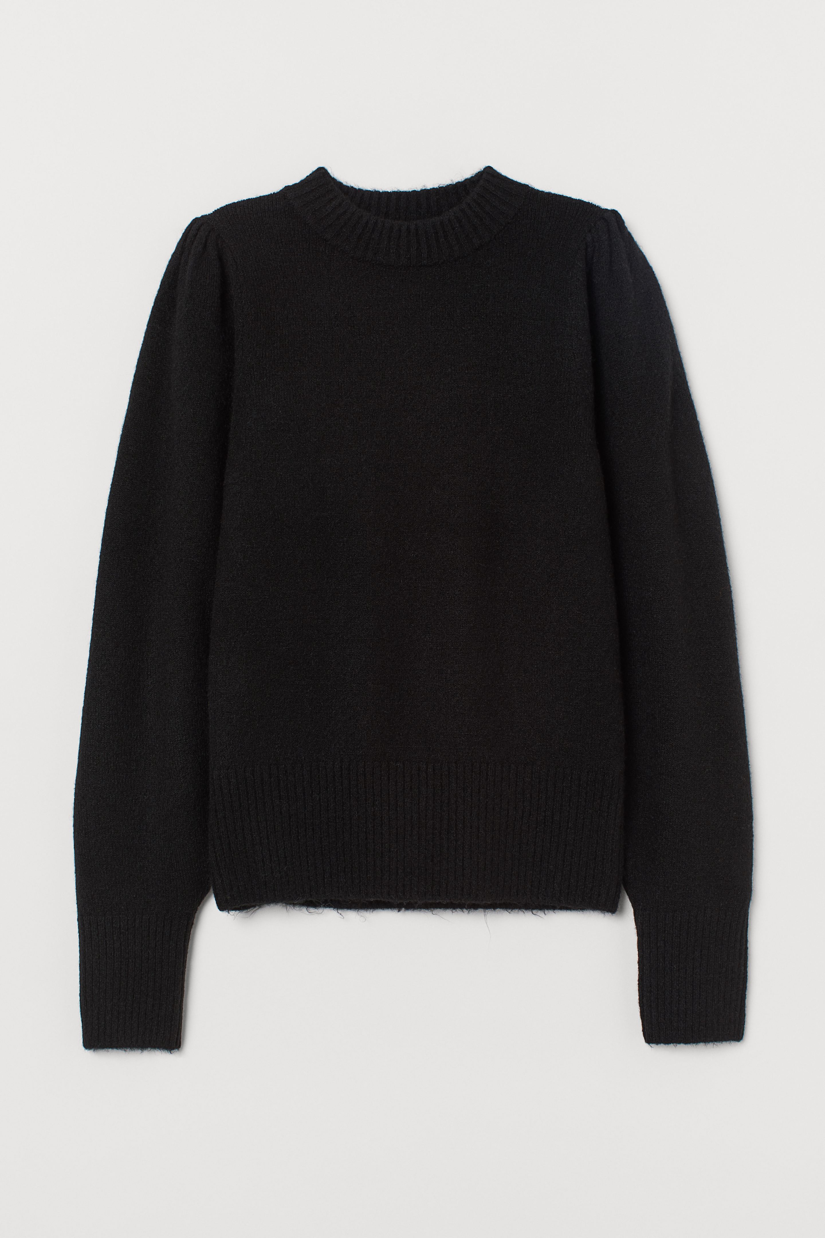 

Джемпер H&M XL черный 8264981
