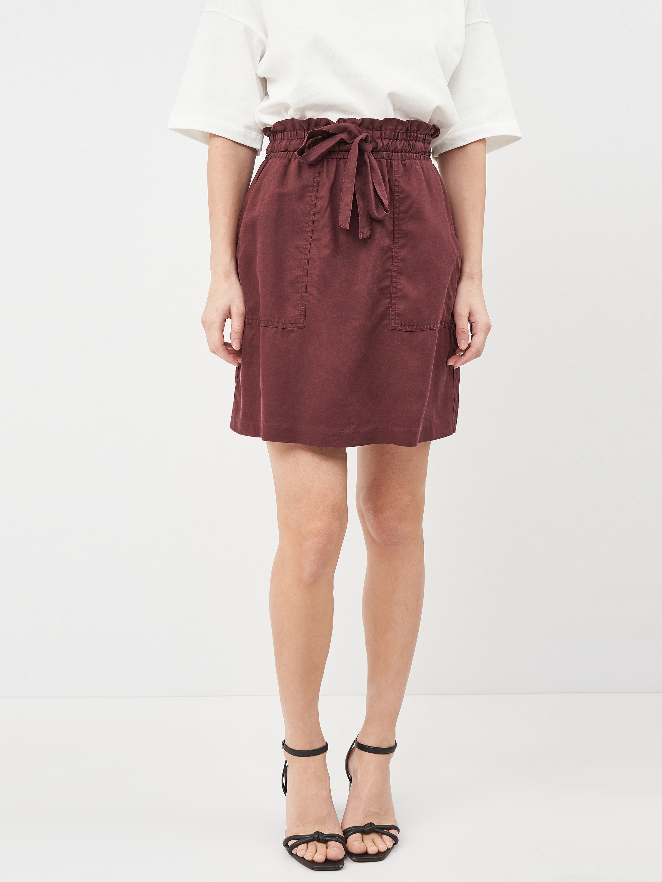 

Юбка H&M  бордовый 5124965075, Юбка H&M 36 бордовый 5124965075