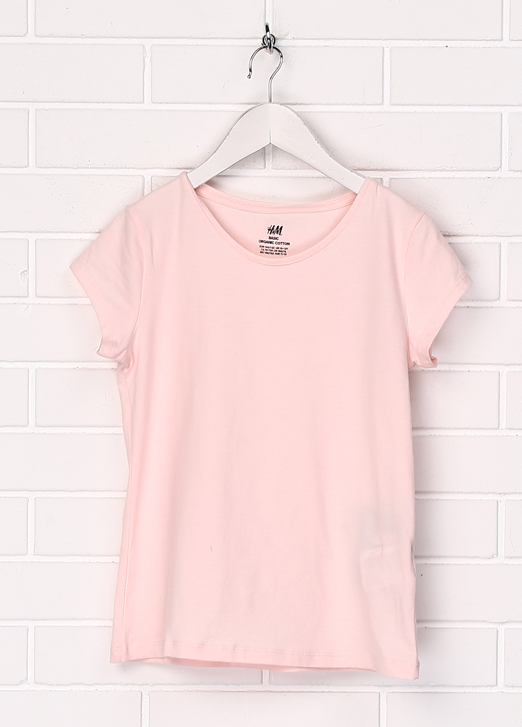 

Футболка H&M 170см персиковый 2257845