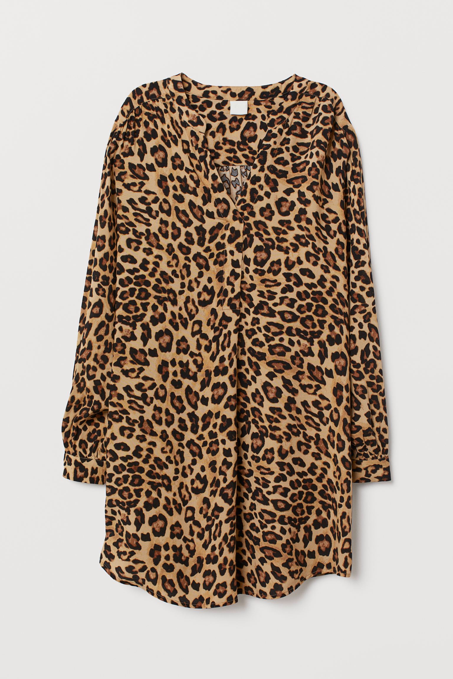 

Туника H&M 40 леопардовый 6017405649
