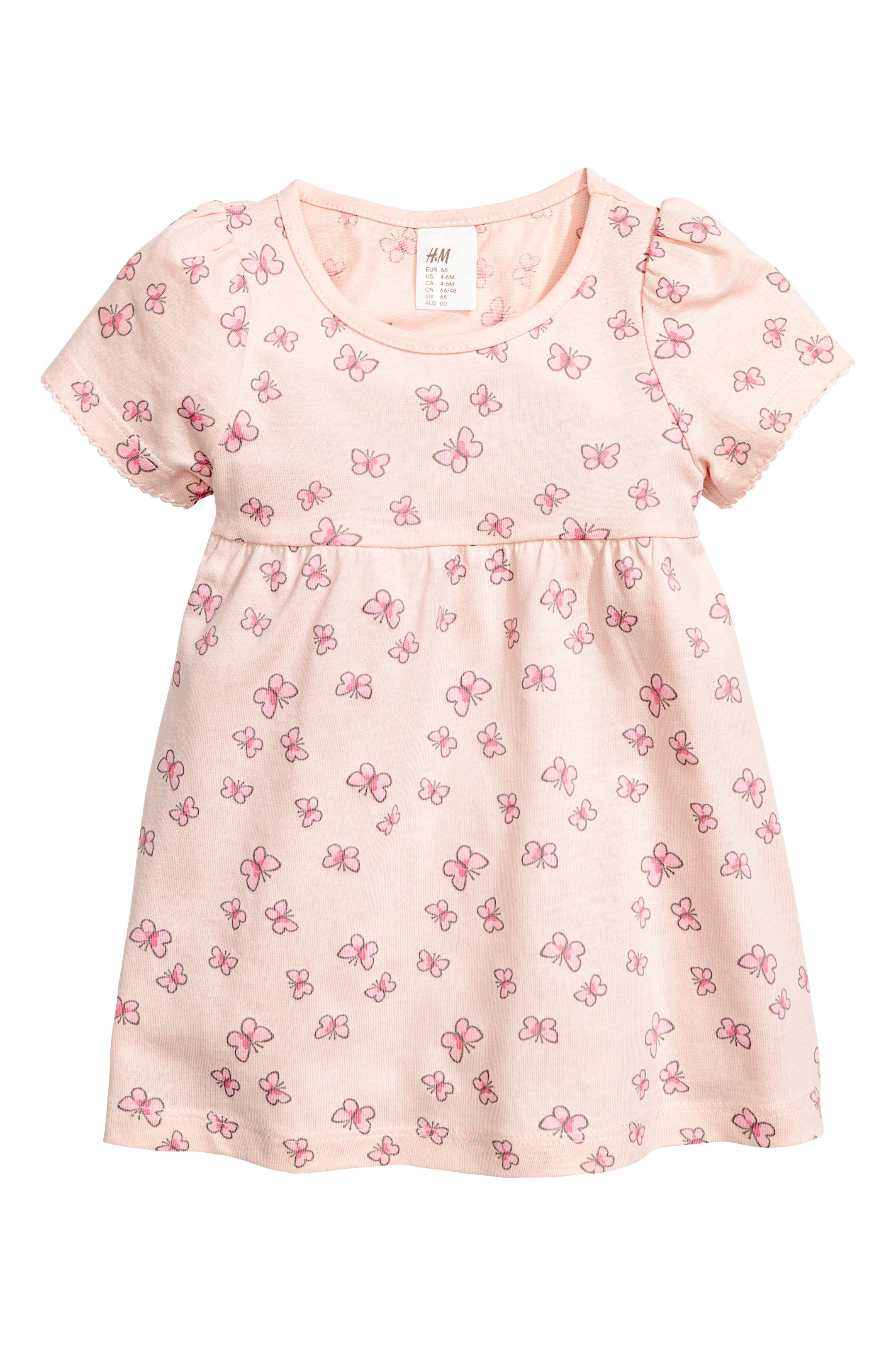 

Платье H&M 68см пудровый 2544575