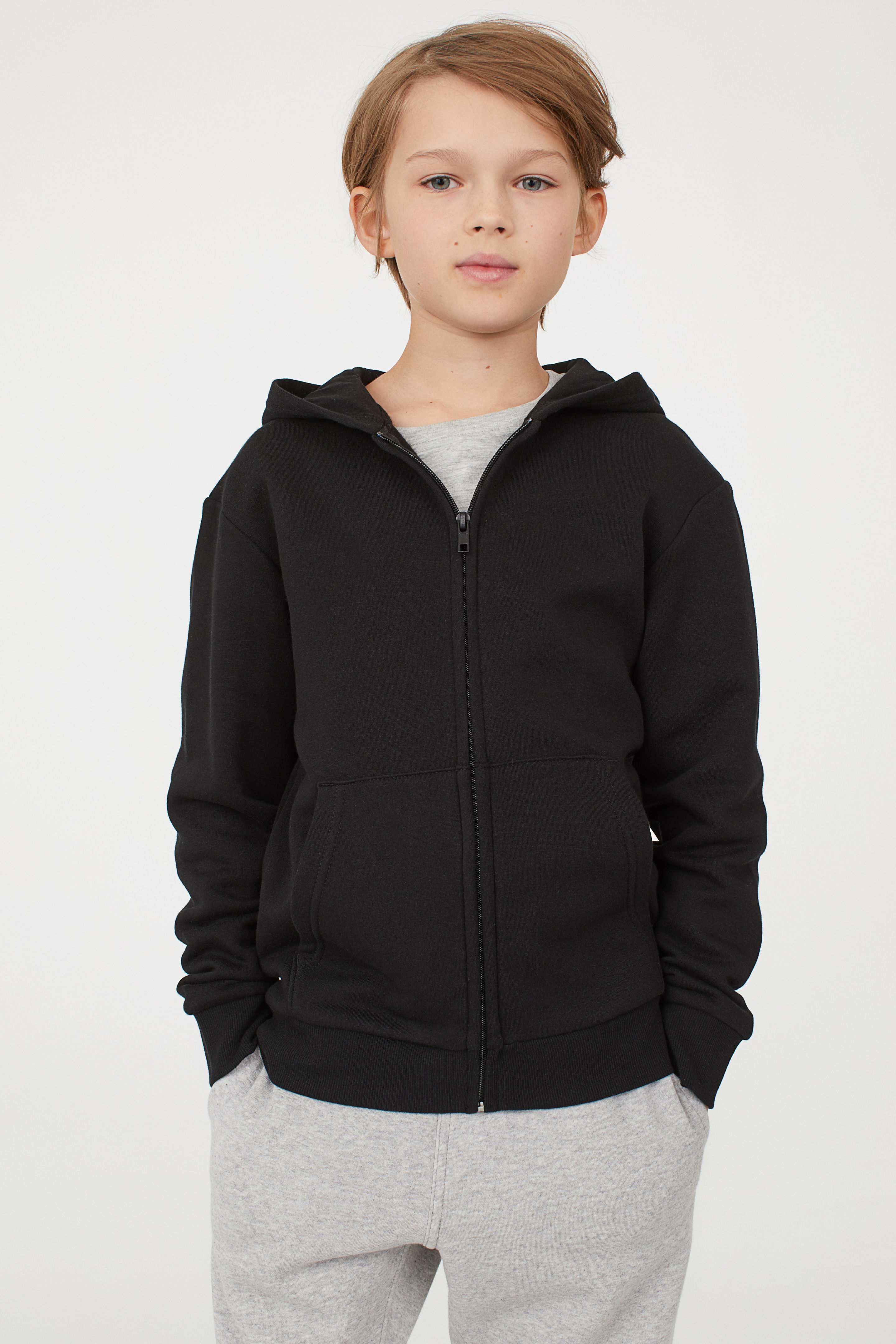 

Толстовка H&M 146 152см черный 5945429