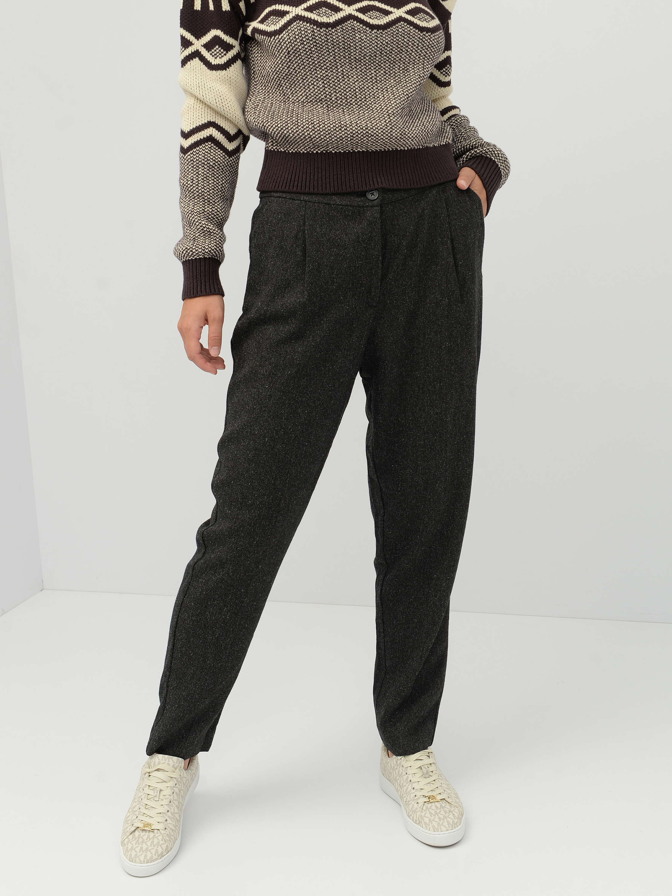 

Брюки Monki 36 серый 5621688