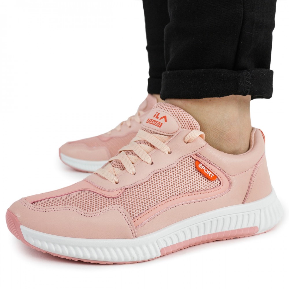 

Кроссовки женские розовые Dual ILA Fashion 41 р. 27 см 1145235474
