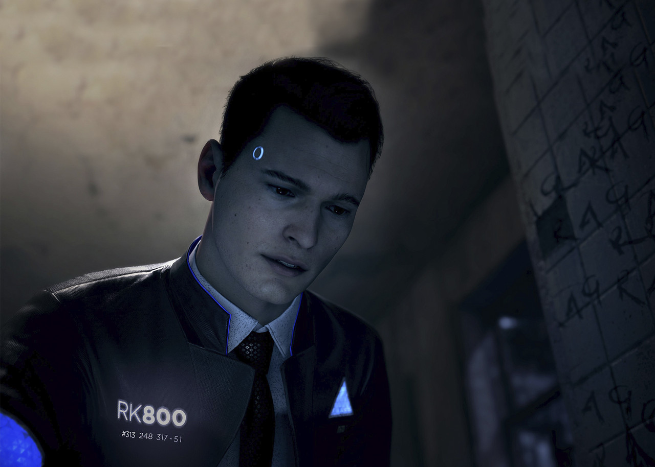 Картина GeekLand Detroit: Become Human Детройт: Стать Человеком Коннор ...