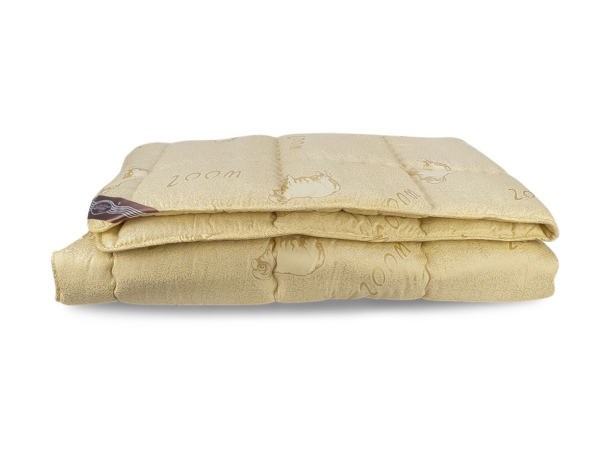 

Одеяло Аляска шерсть Leleka-Textile 200х220 М31 (220/2984)