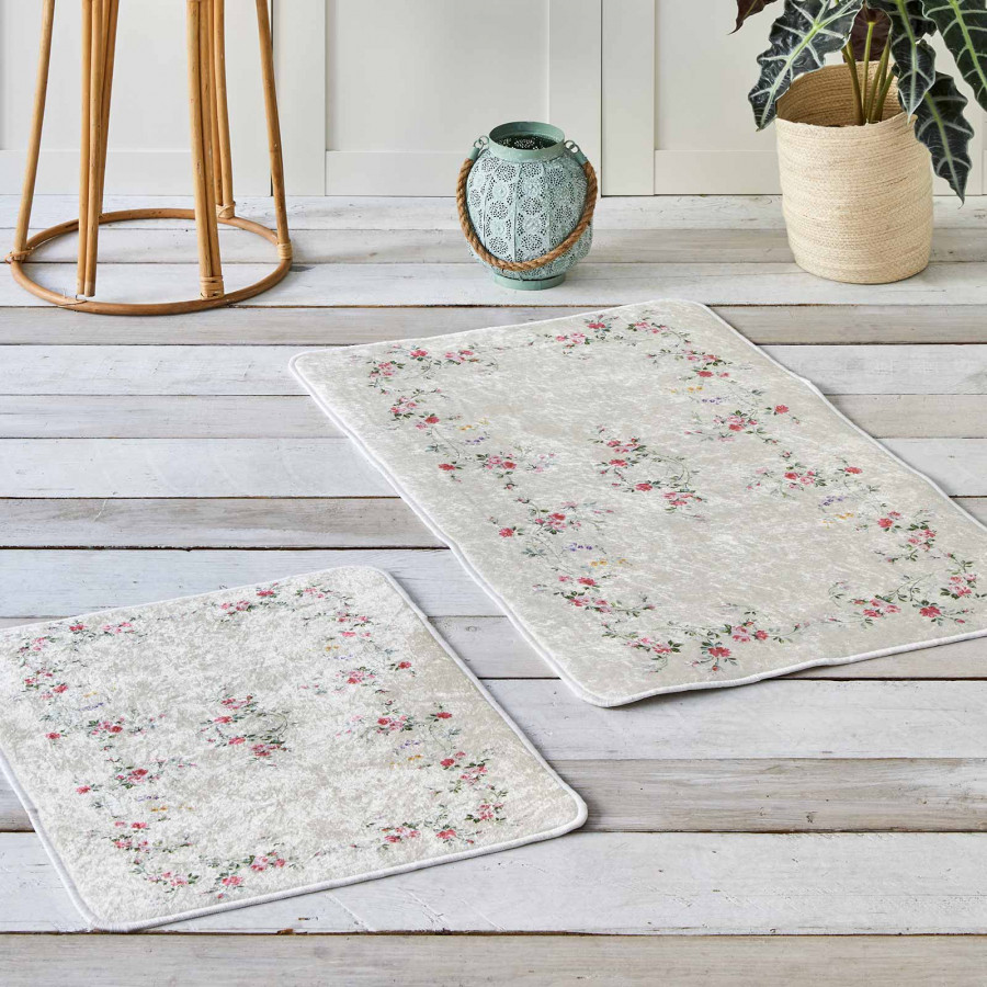 

Набор ковриков Karaca Home - Nelya 60*100+50*60