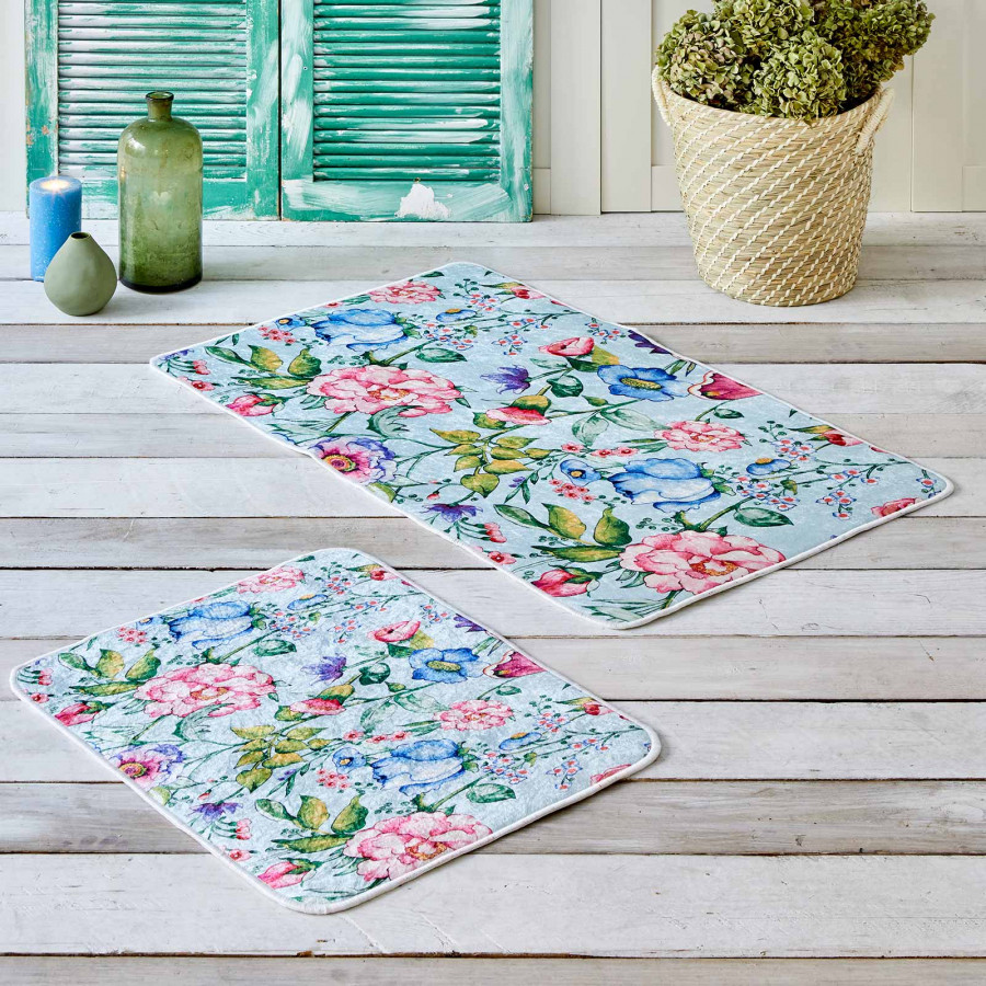 

Набор ковриков Karaca Home - Novela 60*100+50*60