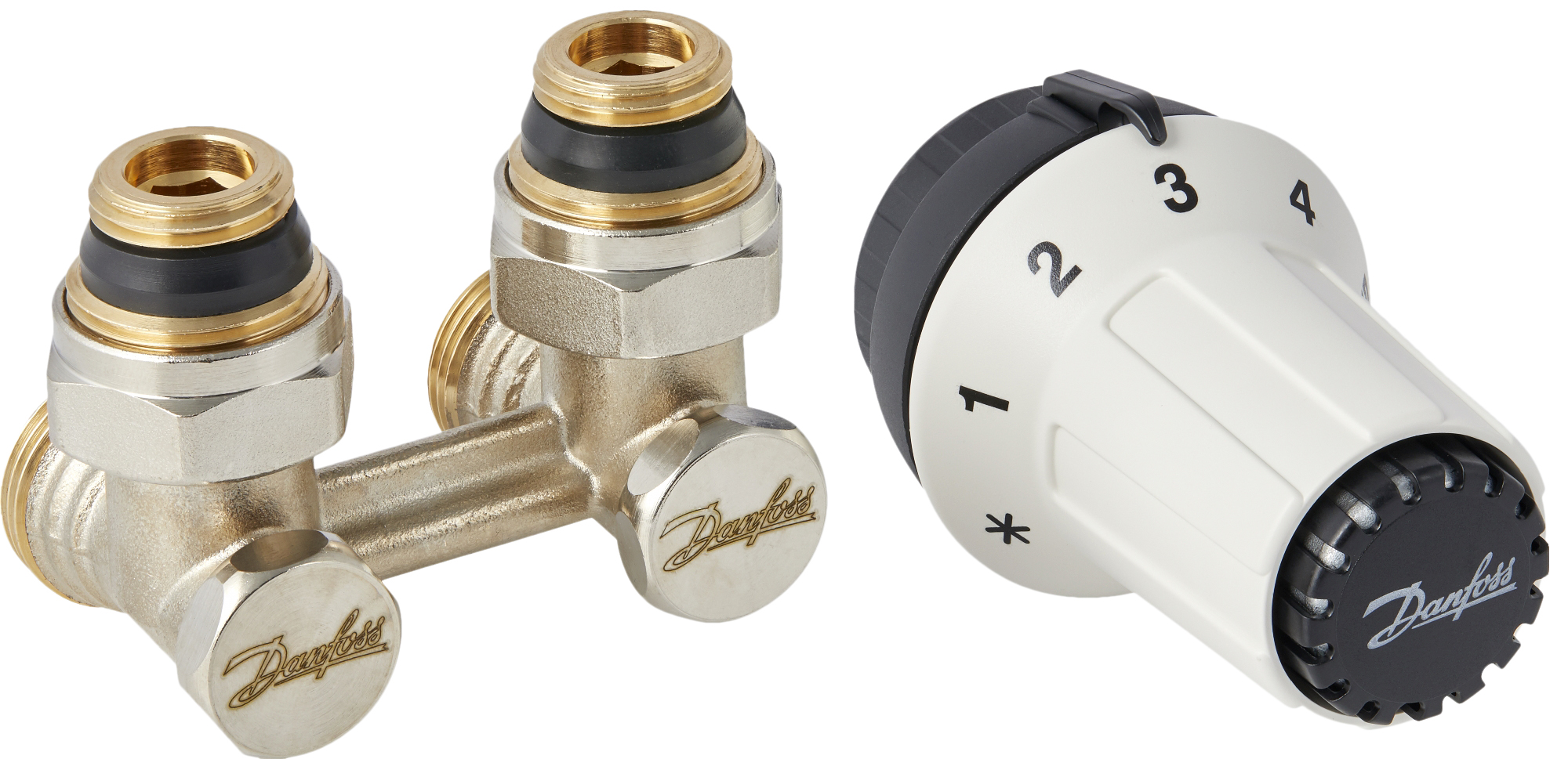 

Комплект радиаторный Danfoss RAS-C+RLV-KS 1/2 угловой (013G5278)