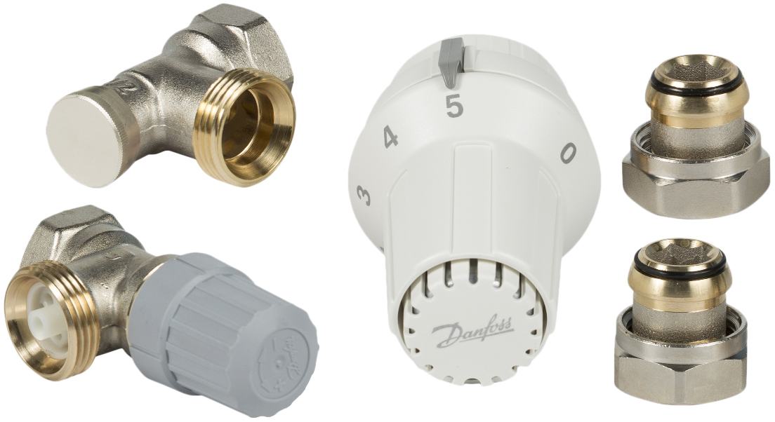 

Комплект радиаторный Danfoss RAS-C2+RA-FN+RLV 1/2 угловой (013G2228)