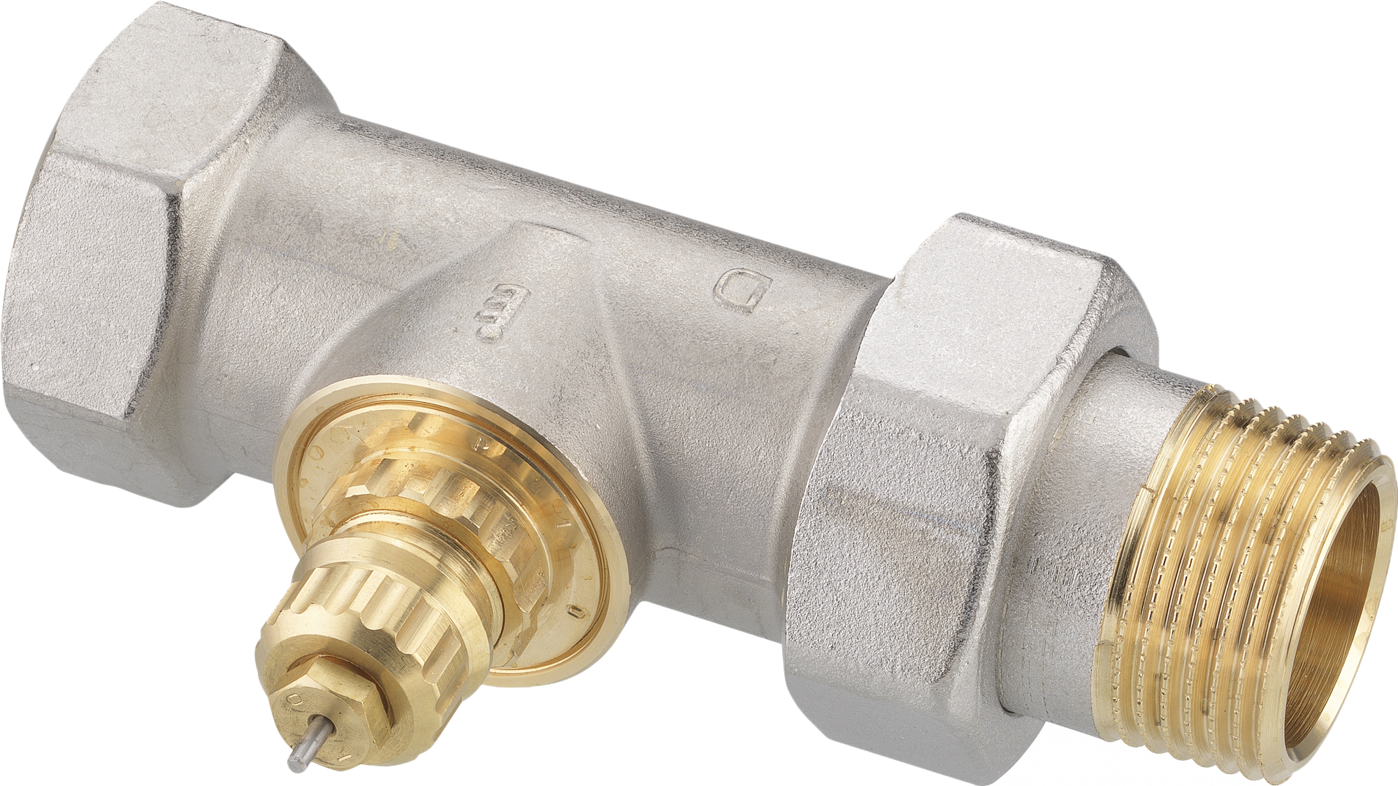 

Клапан радиаторный Danfoss RA-G 25 прямой, латунь (013G1679)