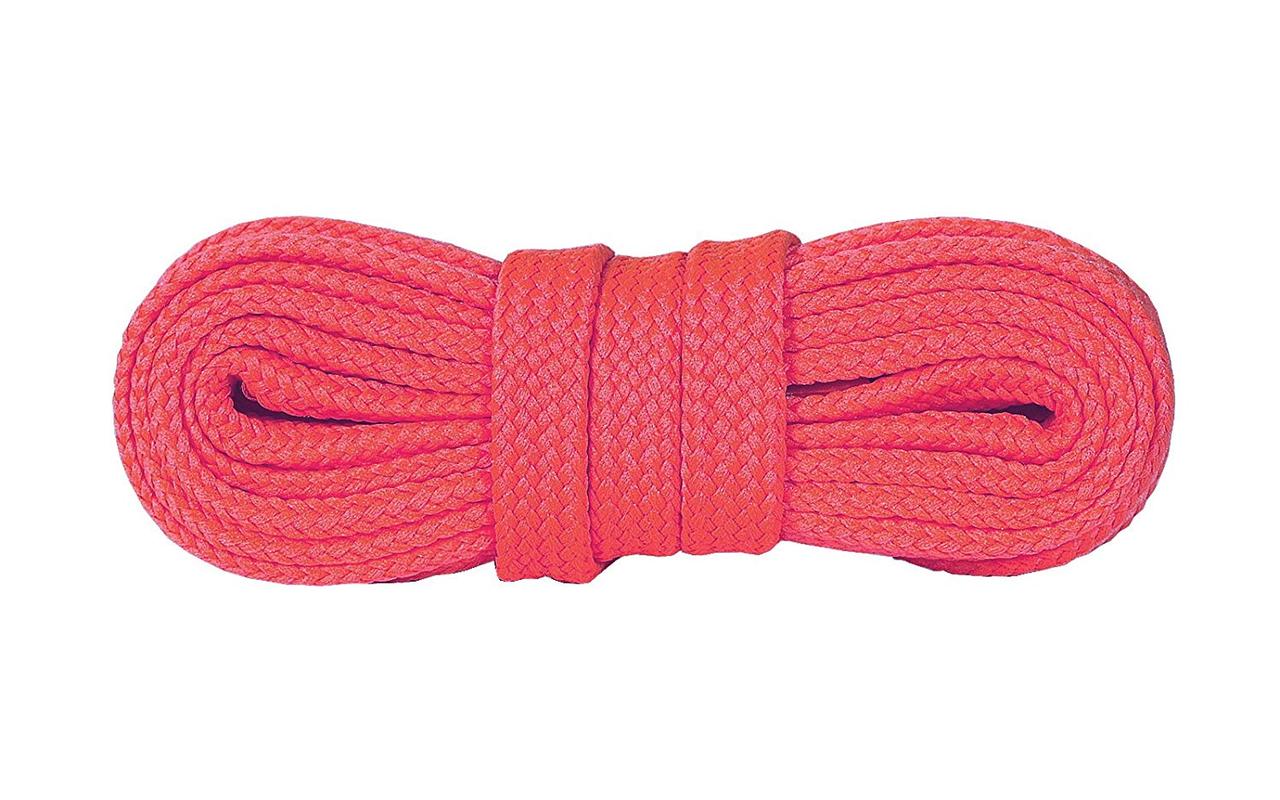 

Шнурки для обуви плоские Kaps Sneakers Laces 140 см Розовые Флуоресцентные