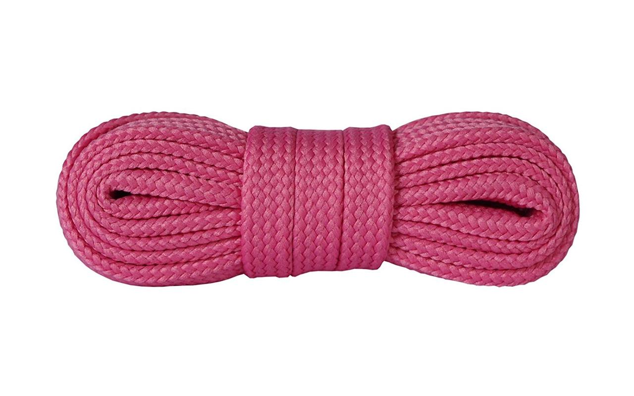 

Шнурки для обуви плоские Kaps Sneakers Laces 140см Темно Розовые