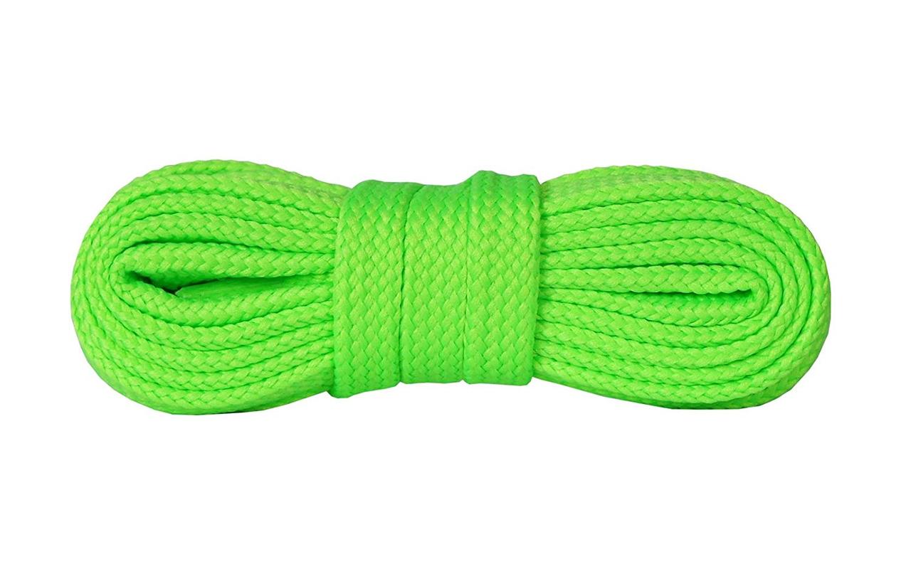 

Шнурки для обуви плоские Kaps Sneakers Laces 120 см Зеленые Флуоресцентные
