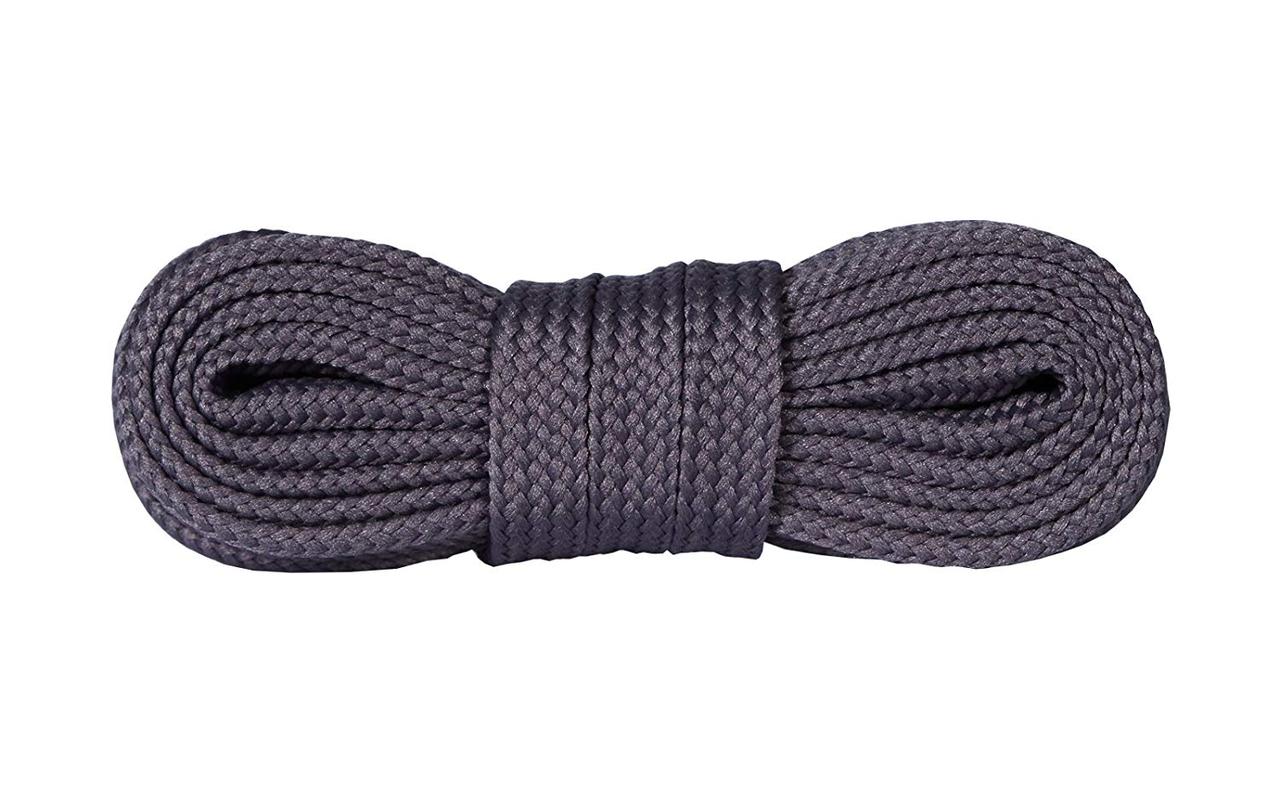 

Шнурки для обуви плоские Kaps Sneakers Laces 140см Серые