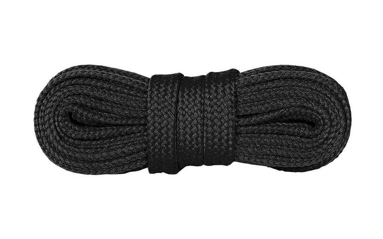 

Шнурки для обуви плоские Kaps Sneakers Laces 140 см Черные