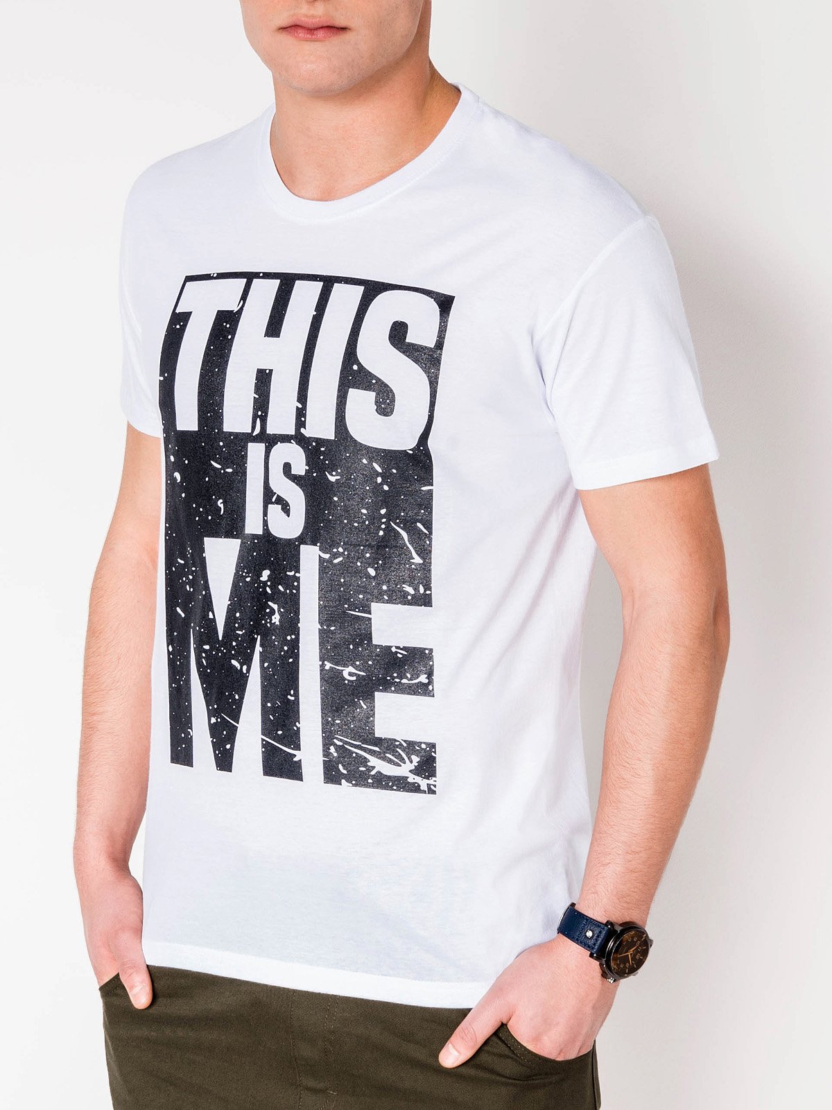 

Футболка Ombre S598 XXL Біла 5902228022039
