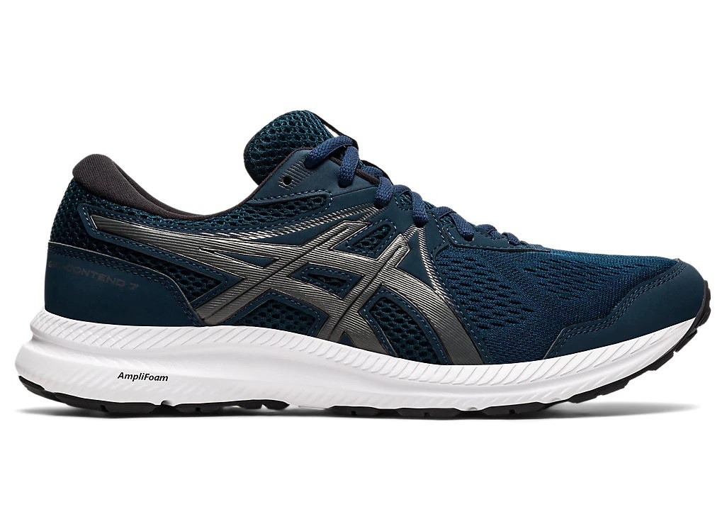 

Кроссовки ASICS GEL-CONTEND 7 8 (41,5) Темно-синий 1011B040-400