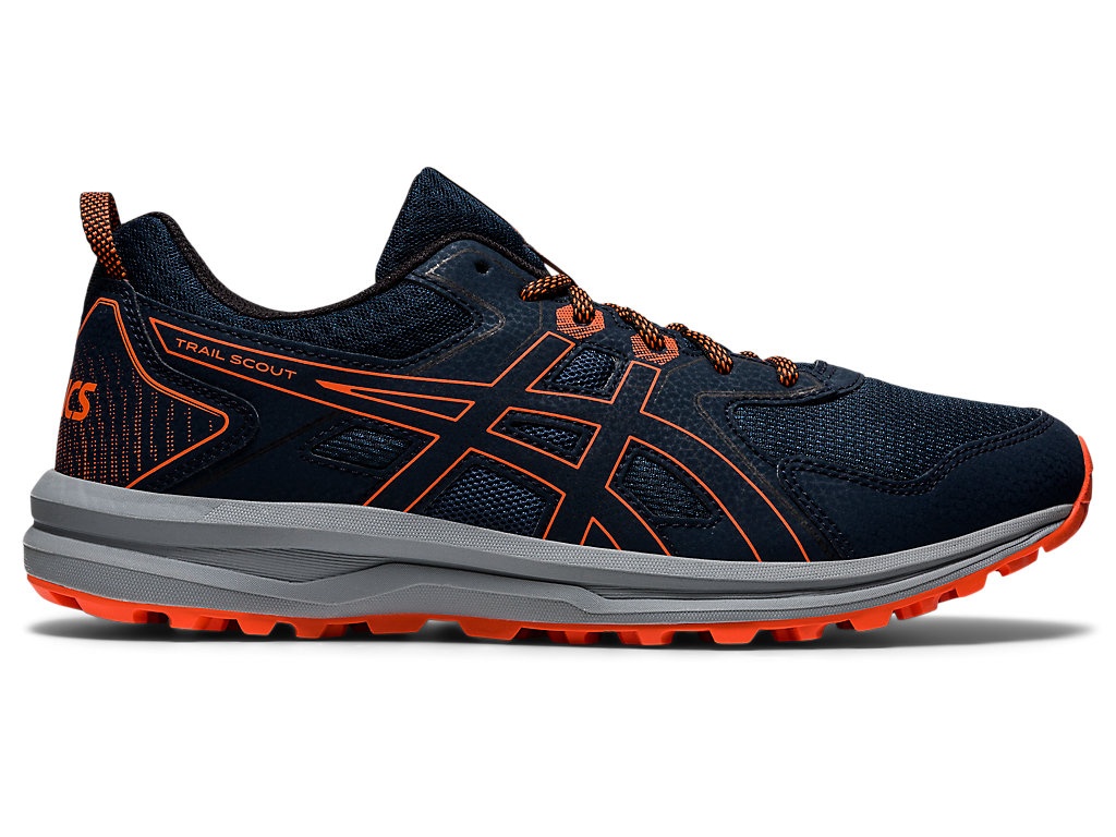 

Кроссовки ASICS TRAIL SCOUT 9,5 (43,5) Темно-синий с оранжевым 1011A663-400