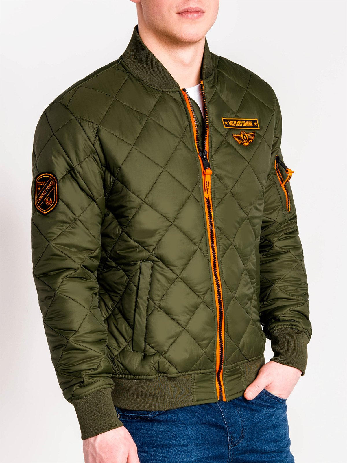 

Куртка Ombre c317 S Оливкова 5902228021063