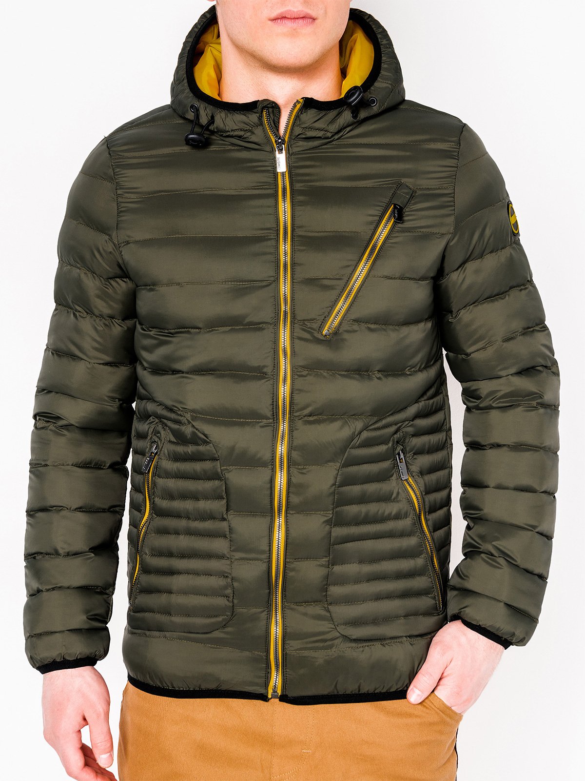 

Куртка Ombre c377 S Хакі 5902228063841