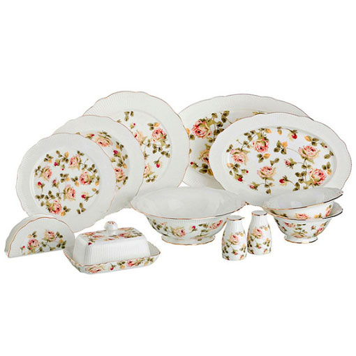 

Столовый сервиз Эмма на 6 персон Lefard 29335-BR-1181