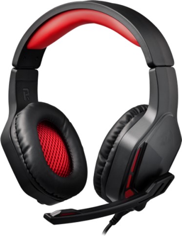 

Наушники Redragon Themis 2 Black-Red (77802)