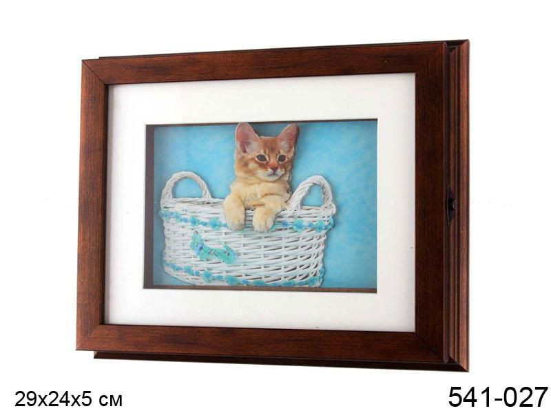 

Настенная Ключница «Котенок» 29*24*5 См Lefard 2734-BR-1181