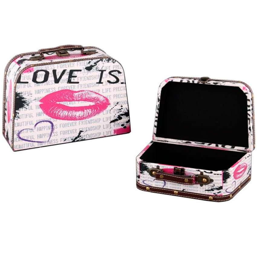 

Набор шкатулок Поцелуй Love is 2 штуки Lefard 29017-BR-1181