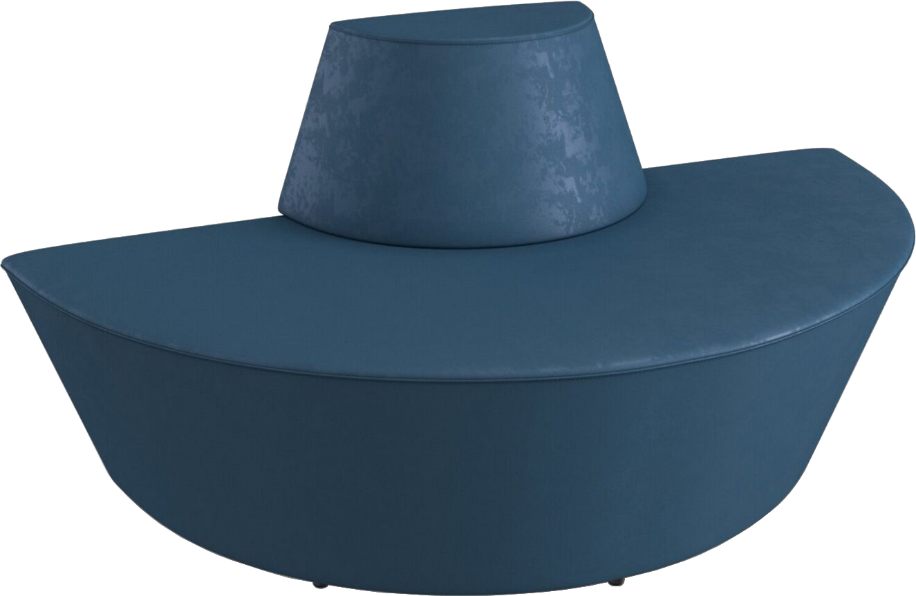 

Диван Kulik System SOMBRERO Половинка Кобальтовый