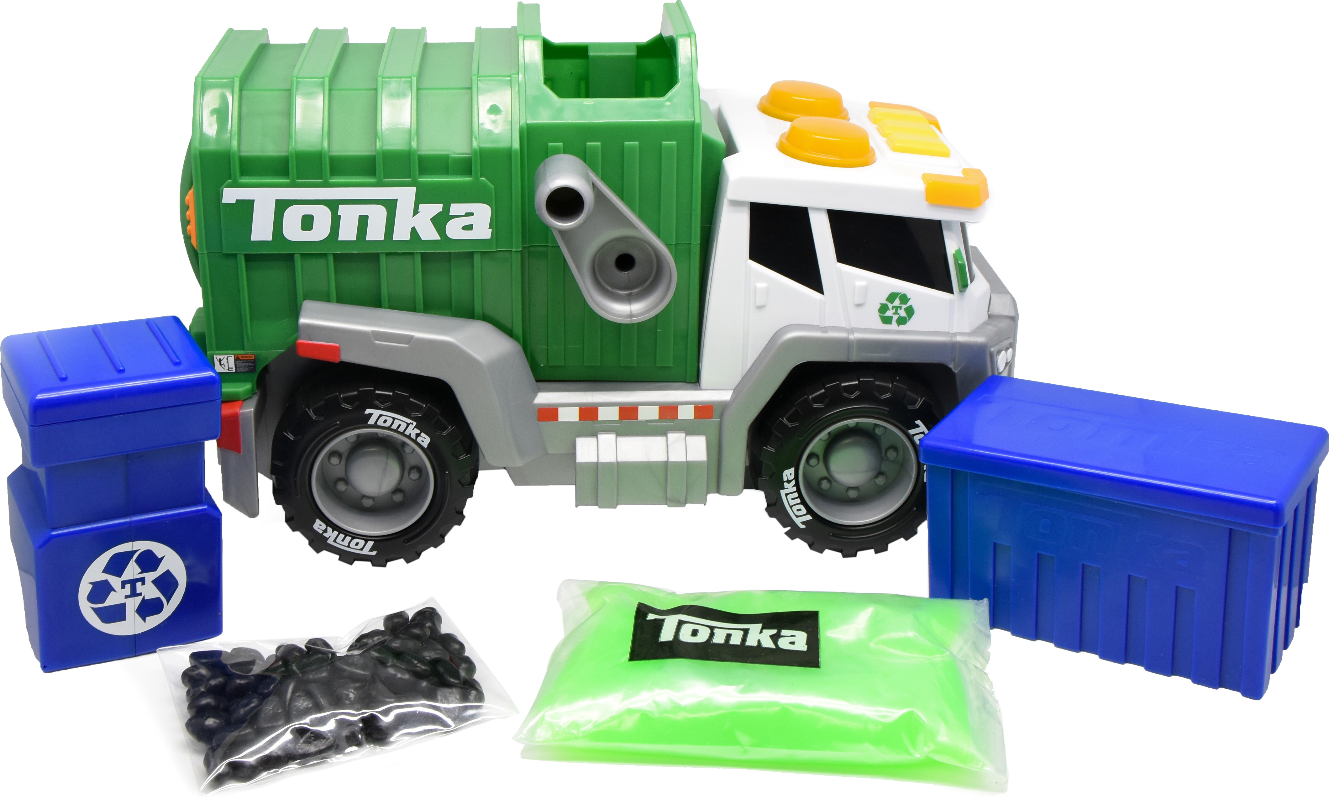 

Игрушка Tonka Мусоровоз-миксер со световыми и звуковыми эффектами (TOYS06012)