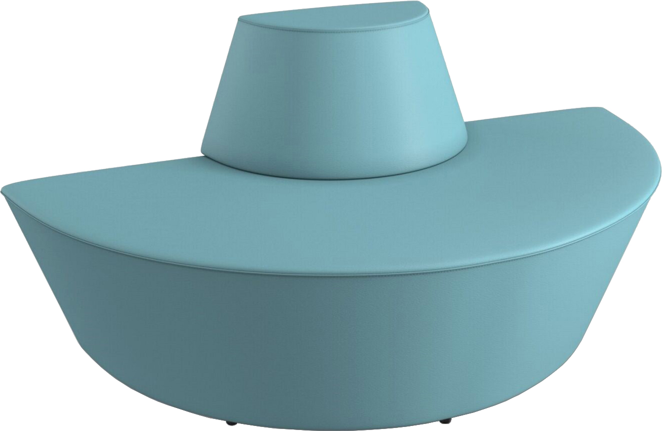 

Диван Kulik System SOMBRERO Половинка Синий