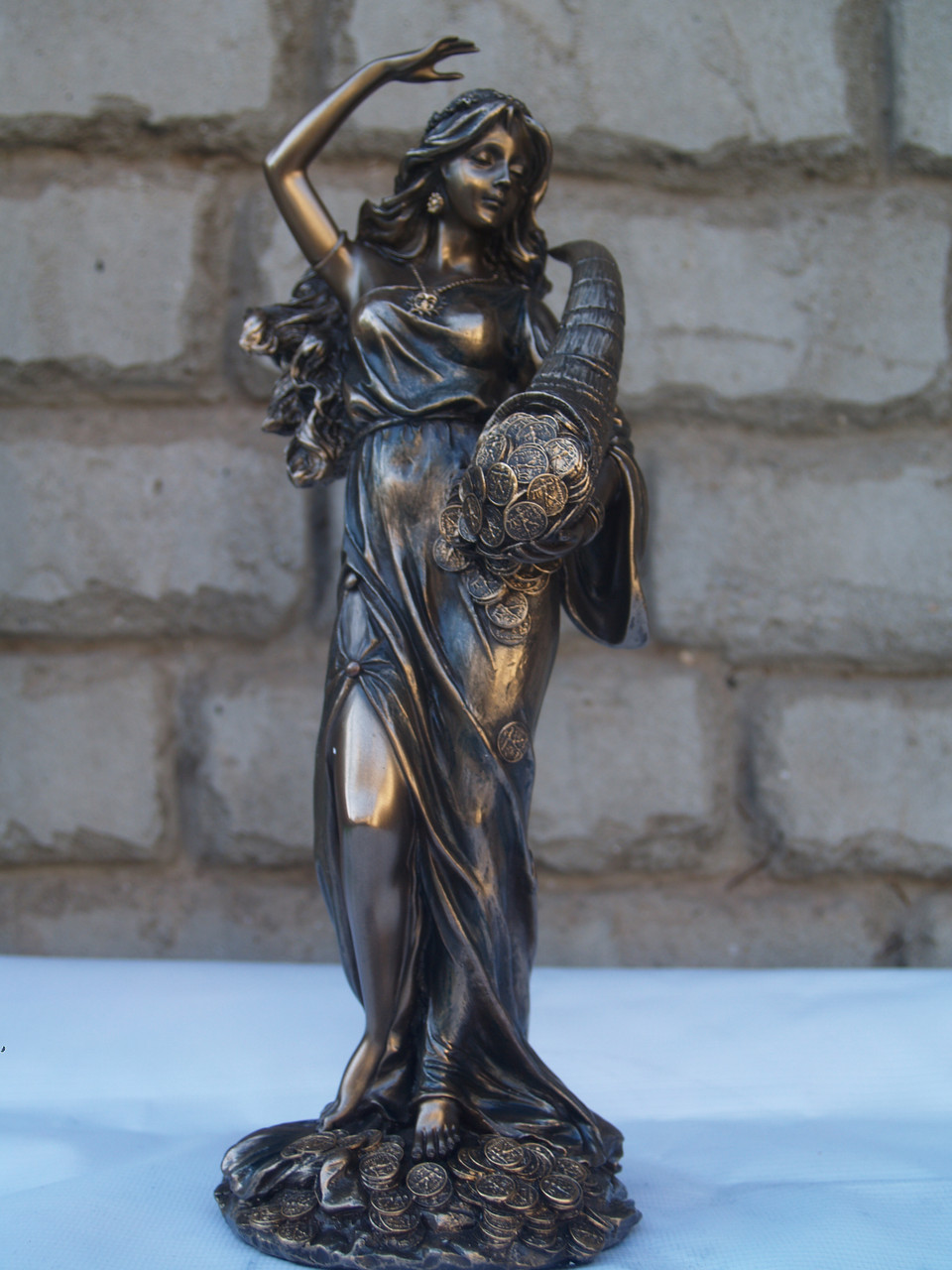 

СТАТУЭТКА «ФОРТУНА ВЕРНАЯ» 26 см Veronese 3133-BR-1182