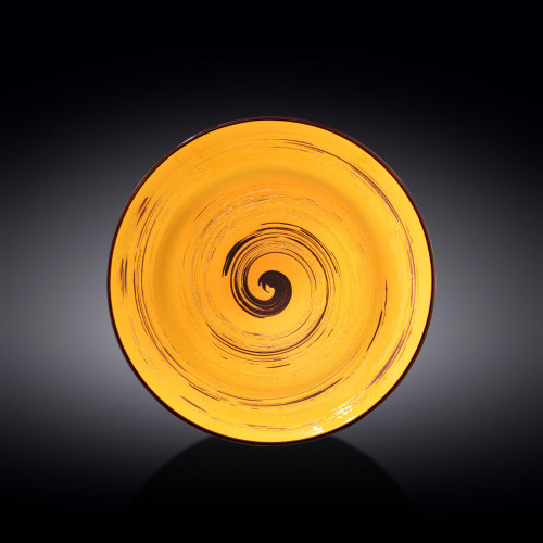 

Тарелка глубокая Wilmax Spiral Yellow WL-669427 / A (25.5см)