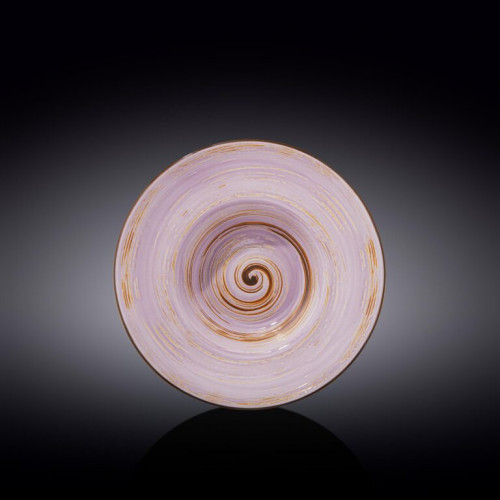 

Тарелка глубокая Wilmax Spiral Lavander WL-669723 / A (22.5см)