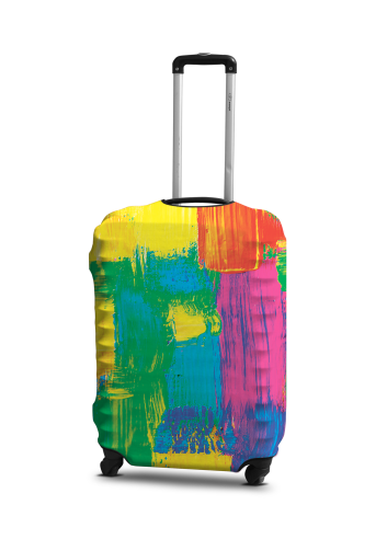 

Чехол для чемодана Coverbag кисть L