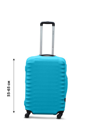 

Чехол для чемодана Coverbag дайвинг M бирюза