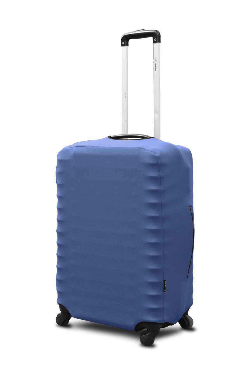 

Чехол для чемодана Coverbag неопрен M джинс