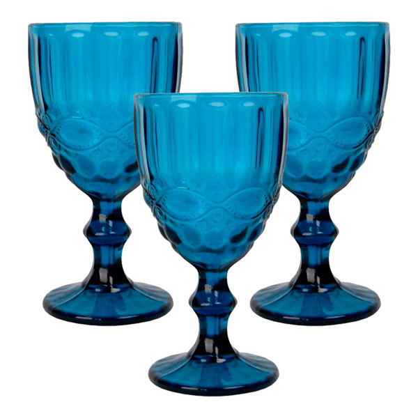 

Набор бокалов Lutti Blue стекло из 6 штук Sabefet 30992-BR-1488