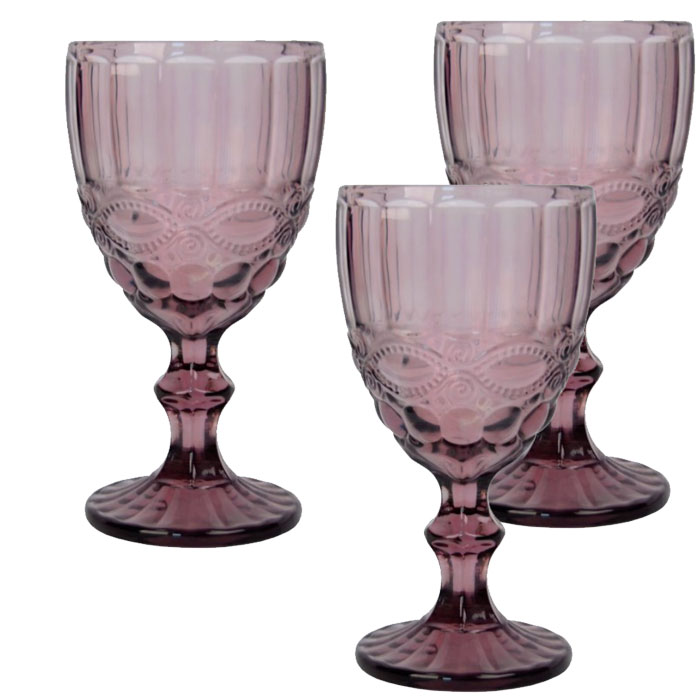 

Набор бокалов Mixiz Violet стекло из 6 штук Sabefet 30993-BR-1488