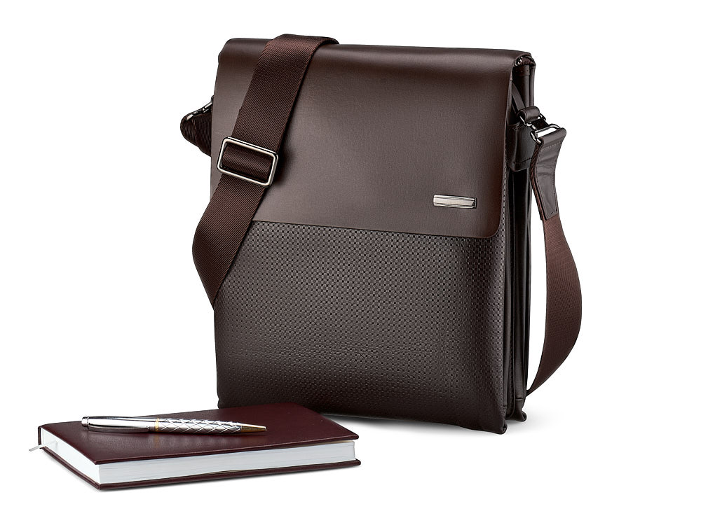 

Мужская сумка из натуральной кожи LeGRAND collection 319-4 Brown коричневая