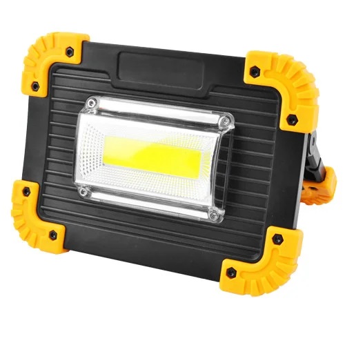 

Прожектор светодиодный X-Balog L811-20W-2COB+1W, ЗУ micro USB, Power Bank (t339)