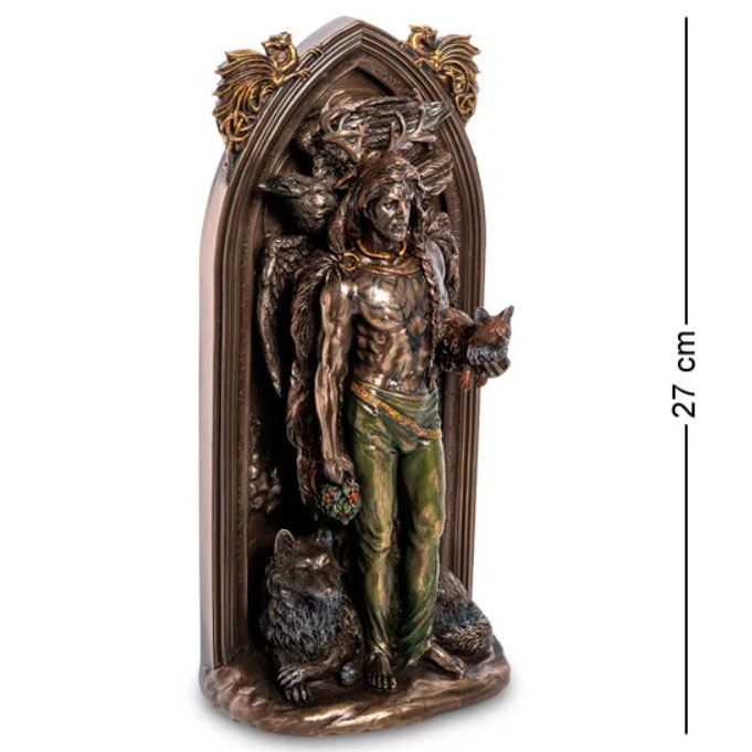 

Статуэтка Друид 27 см Veronese 32511-BR-1182
