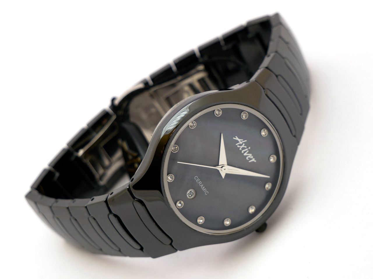 

Мужские часы Axiver high-tech Черные (0387) (2903)