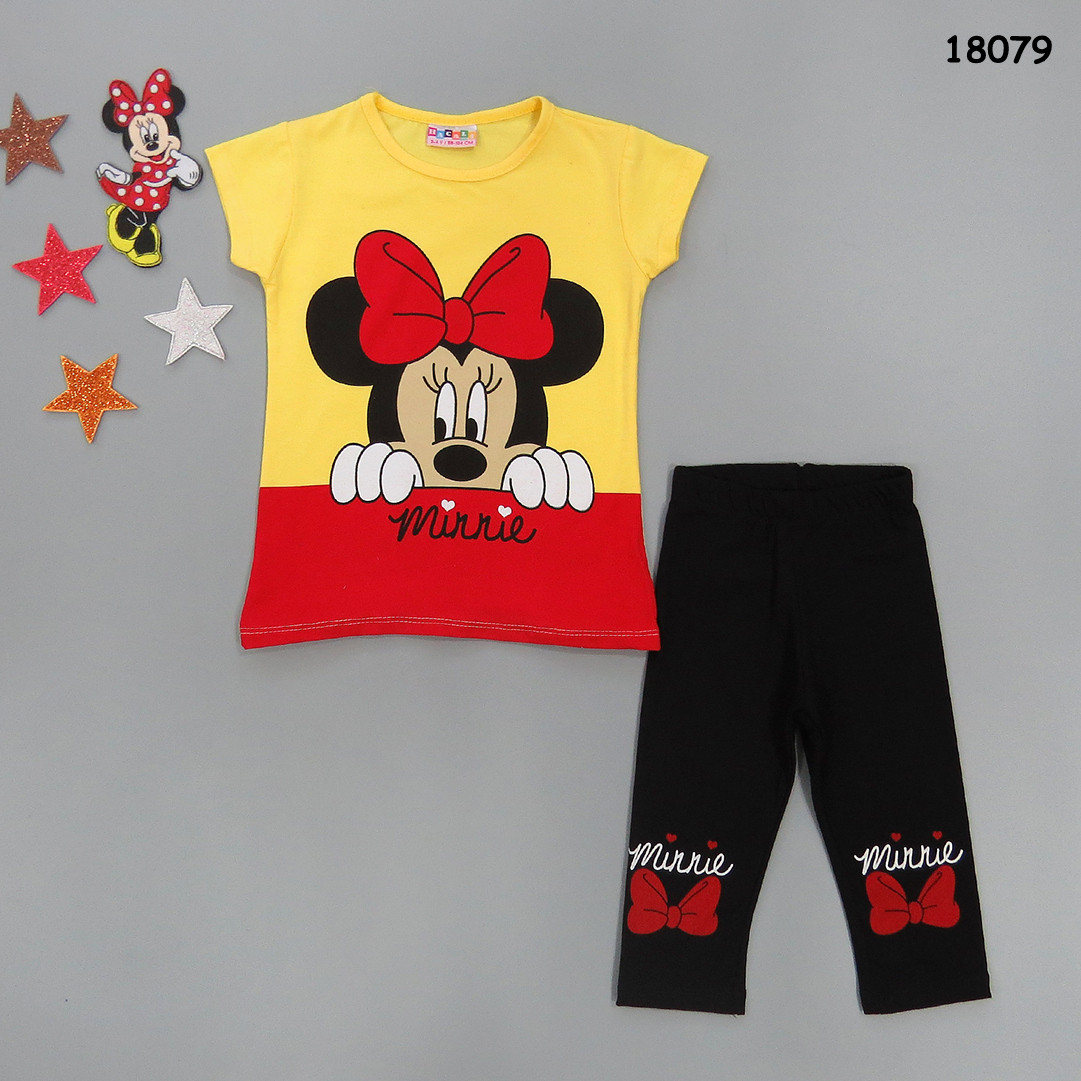 

Костюм Minnie Mouse Hacali kids для девочки 86-92 см Желтый с черным 18079