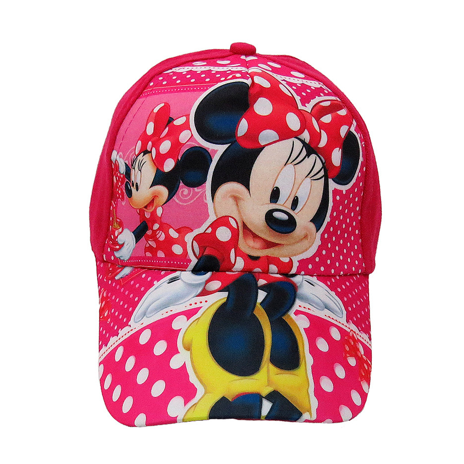 

Кепка Minnie Mouse Fashion kids для девочки 50-53 см Темно-розовая 18243