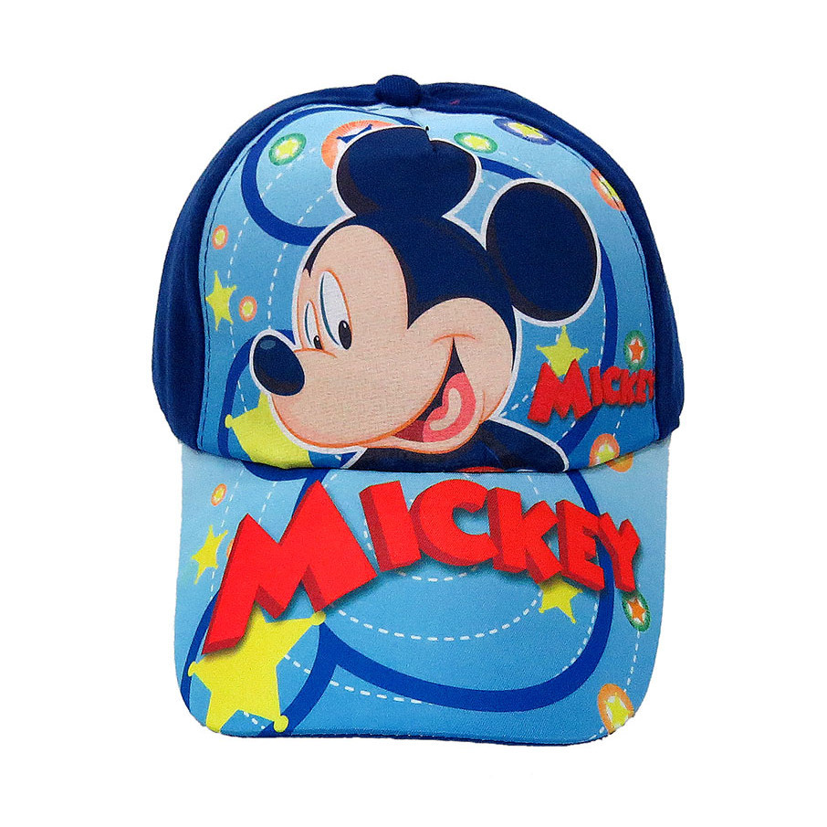 

Кепка Mickey Mouse Fashion kids для мальчика 50-53 см Синяя 18241