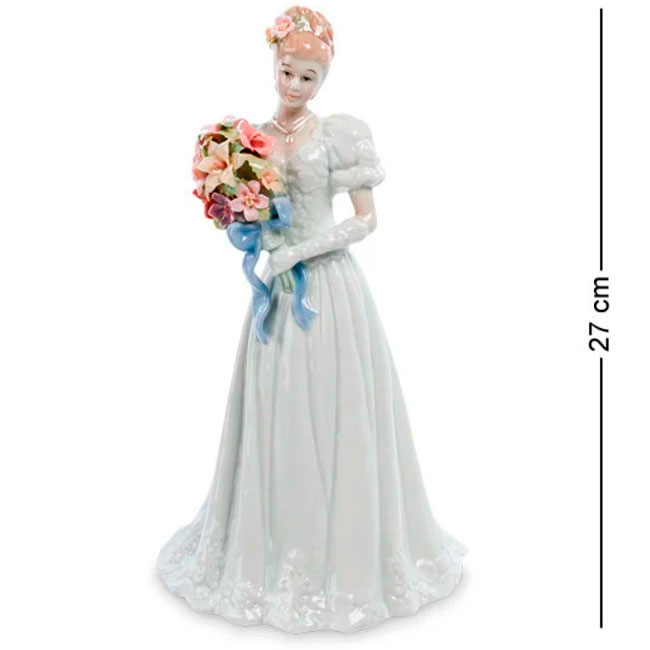 

Статуэтка Невеста 27 см Pavone 32036-BR-1186