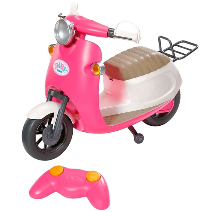 

Радиоуправляемый скутер для куклы Baby Born Zapf Creation 32907-BR-1588
