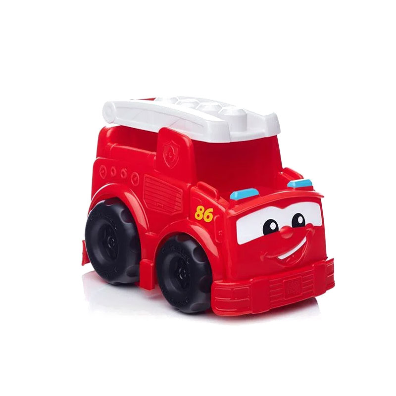 

Конструктор First Builders Пожарная машина Фредди Mega Bloks 33640-BR-1478